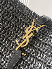 Saint Laurent Le 37 Small Black Bag 20x17x13cm - 6