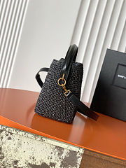 Saint Laurent Le 37 Small Black Bag 20x17x13cm - 3