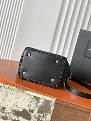 Saint Laurent Le 37 Small Black Bag 20x17x13cm - 2
