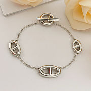 Hermès Farandole Silver Bracelet - 1