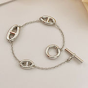 Hermès Farandole Silver Bracelet - 2