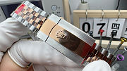 Rolex Steel Everose Rolesor Datejust 36mm Pink Dial - 4
