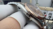 Rolex Steel Everose Rolesor Datejust 36mm Pink Dial - 2