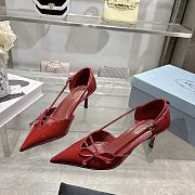 Prada bow-detail patent leather pumps - 2