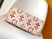 Louis Vuitton Monogram Tiles By The Pool OnTheGo MM (Red/Coral) 35.0 x 27.0 x 14.0CM - 6