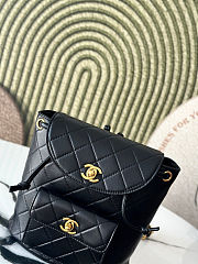  Chanel Vintage Duma Backpack 21x10x20.5cm - 6