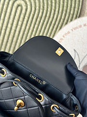  Chanel Vintage Duma Backpack 21x10x20.5cm - 3
