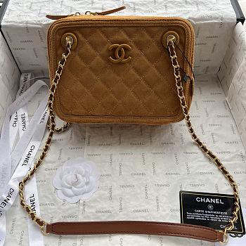  Chanel Mini Camera Case 20x15cm