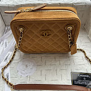  Chanel Mini Camera Case 20x15cm - 6