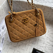  Chanel Mini Camera Case 20x15cm - 5
