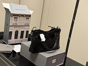 Balenciaga Le City First Bag Black 32x20cm - 6