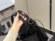 Balenciaga Le City First Bag Black 32x20cm - 4