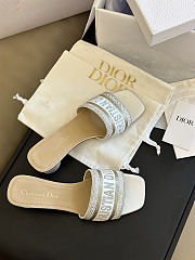 Dior Dway Heeled Slide - 5
