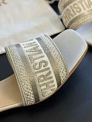 Dior Dway Heeled Slide - 2