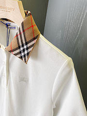 Burberry Check cotton polo dress - 3