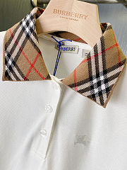 Burberry Check cotton polo dress - 2