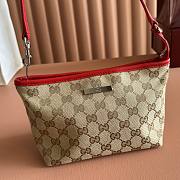 Gucci Small Pouch With Strap And Plaque 22x14x5.5cm - 6