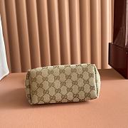 Gucci Small Pouch With Strap And Plaque 22x14x5.5cm - 3