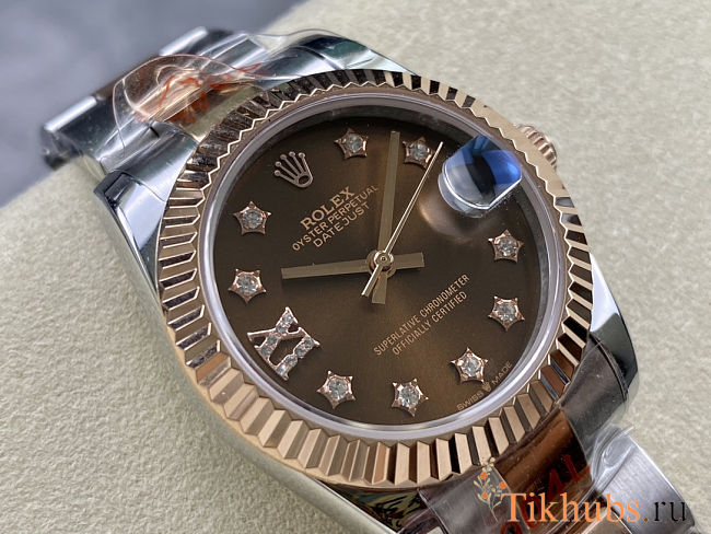 Rolex Datejust 31 M278271-0027 – Chocolate Diamond Dial - 1