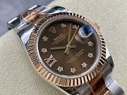 Rolex Datejust 31 M278271-0027 – Chocolate Diamond Dial - 1