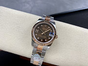 Rolex Datejust 31 M278271-0027 – Chocolate Diamond Dial - 5