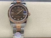 Rolex Datejust 31 M278271-0027 – Chocolate Diamond Dial - 3