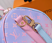 Louis Vuitton Keepall Bandouliere 45 Sunrise Pastel Bag 45x27x20cm - 6