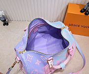 Louis Vuitton Keepall Bandouliere 45 Sunrise Pastel Bag 45x27x20cm - 5