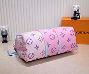Louis Vuitton Keepall Bandouliere 45 Sunrise Pastel Bag 45x27x20cm - 4