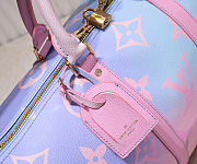 Louis Vuitton Keepall Bandouliere 45 Sunrise Pastel Bag 45x27x20cm - 2
