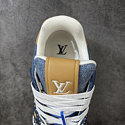  LV Trainer Sneaker faded denim - 6