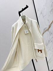 Hermes Wool knit jacket - 6