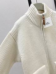 Hermes Wool knit jacket - 5