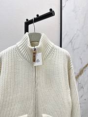 Hermes Wool knit jacket - 3