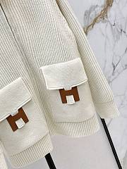 Hermes Wool knit jacket - 2