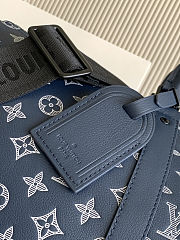 Louis Vuitton Keepall Bandoulière 50 Shadow Blue 50x29x23cm - 2