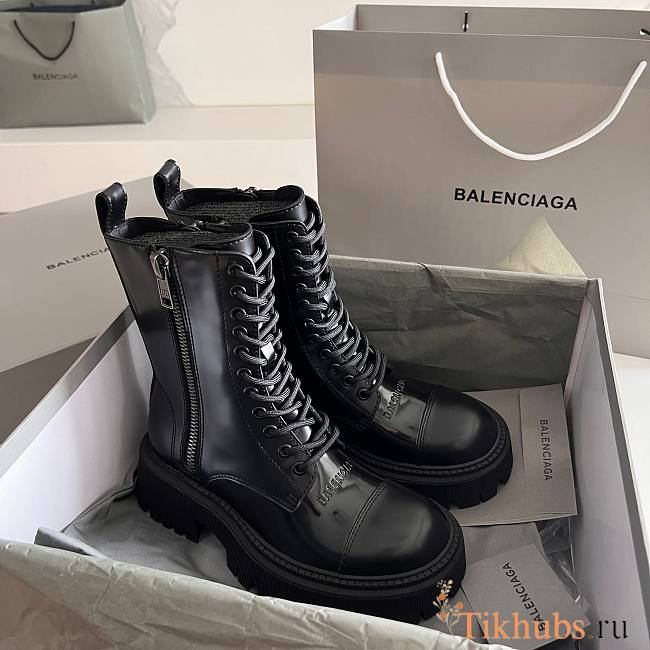 Balenciaga Strike Boots  - 1