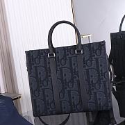 Dior East-West Tote 40.5x35x12cm - 4