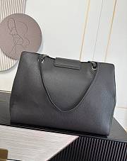 Chanel Large Shopping Black Bag 36x46x20cm - 6