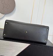 Chanel Large Shopping Black Bag 36x46x20cm - 4