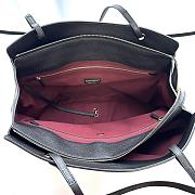 Chanel Large Shopping Black Bag 36x46x20cm - 3