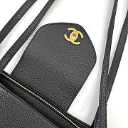 Chanel Large Shopping Black Bag 36x46x20cm - 2