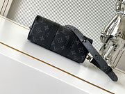 Louis Vuitton Keepall XS Black 21×12×9cm - 3