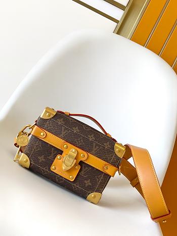 Louis Vuitton Soul Trunk With Yellow Trap 19x15x7cm
