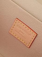 Louis Vuitton Nice Mini M26889 Pink Bag 20x12x13.5cm - 5