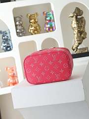Louis Vuitton Nice Mini M26889 Pink Bag 20x12x13.5cm - 2