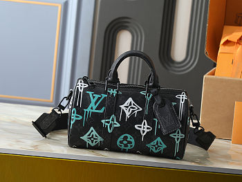 Louis Vuitton Keepall Bandoulière 25 Graffiti 25 x 15 x 11 cm