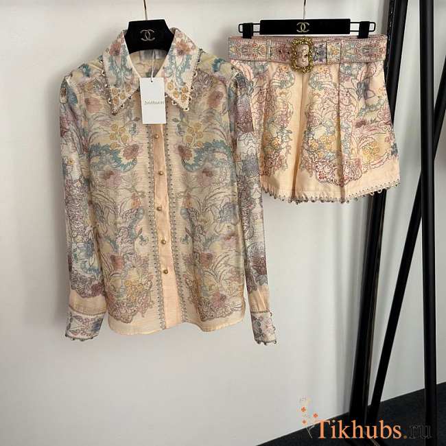 Zimmermann Rebellion Floral Two-Piece Set - 1