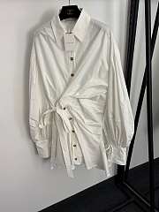 Zimmermann Rebellion Poplin White Dress - 1