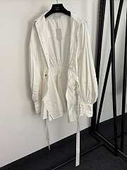 Zimmermann Rebellion Poplin White Dress - 6